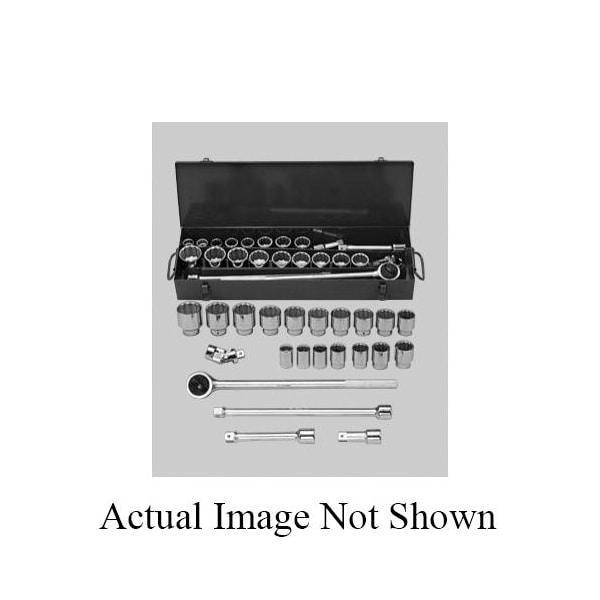Set, Skt, 3/4, 12Pt, Std, 22Pc, Box,